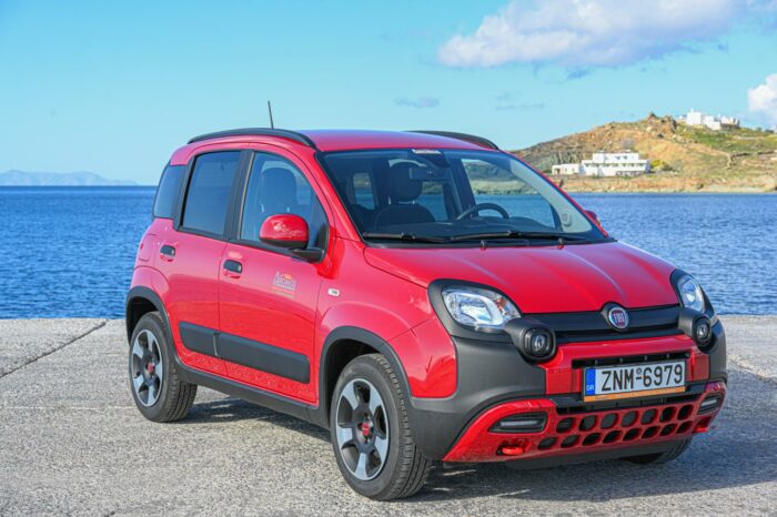 Fiat Panda Cross Hybrid