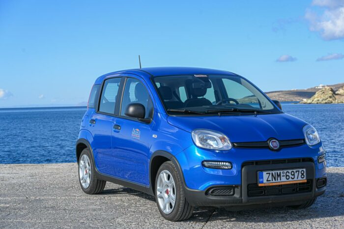 Fiat Panda Hybrid