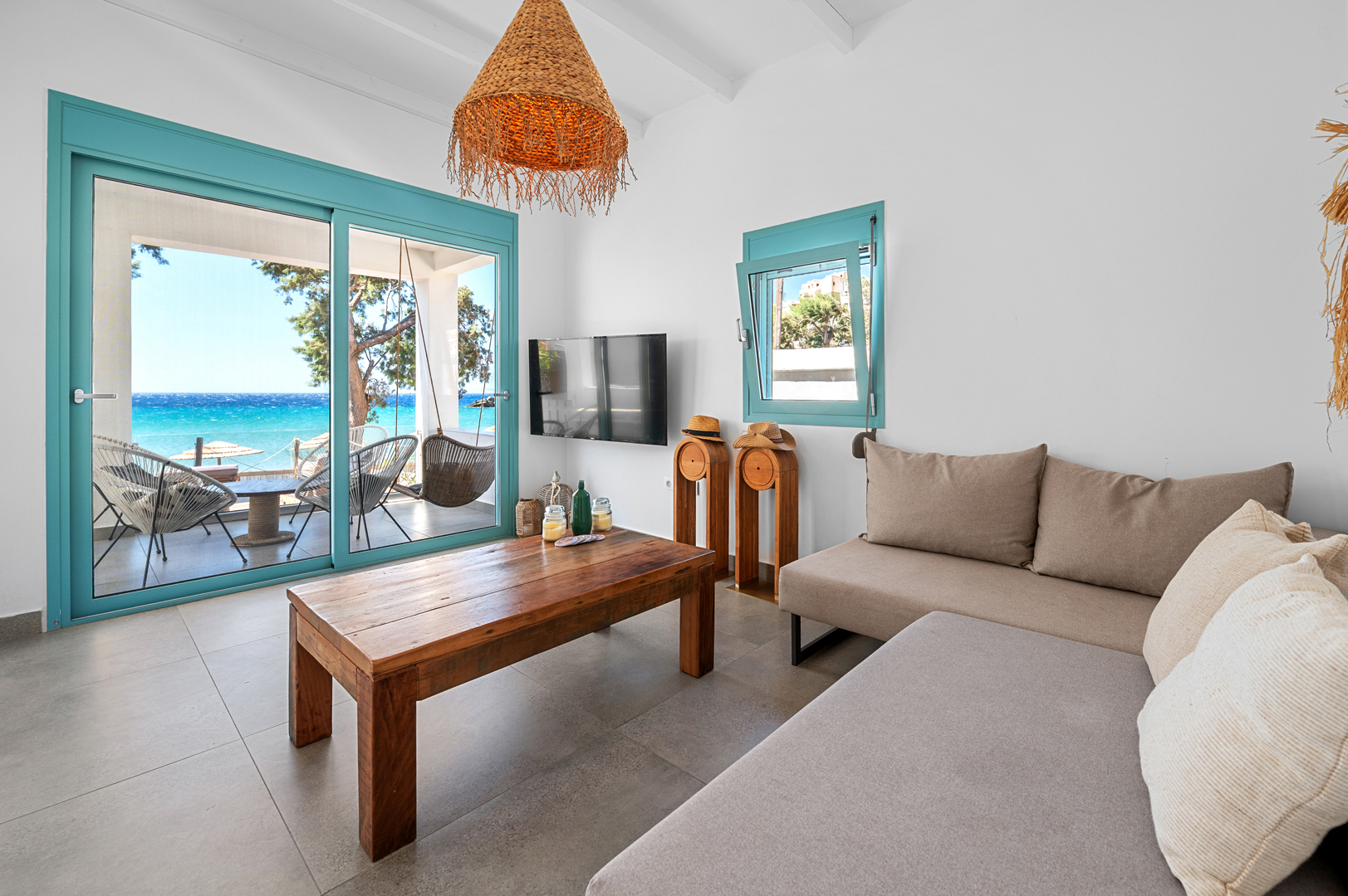 Notte di Mare - Παραθαλάσσια Βίλα - Πολυτελής βίλα προς ενοικίαση στην Τήνο 3 υπνοδωμάτια